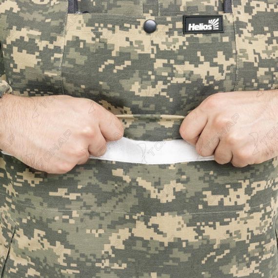 Костюм противоэнцефалитный Helios СТОП-КЛЕЩ р. 44-46 Серый Пиксель