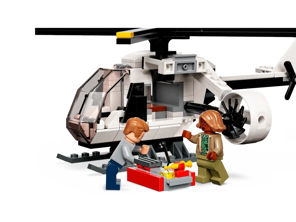 Конструктор LEGO Jurassic World 76949 Атака гигантозавра и теризинозавра