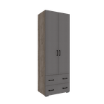 Шкаф с 2 ящиками без зеркала Бруклин 80Ш