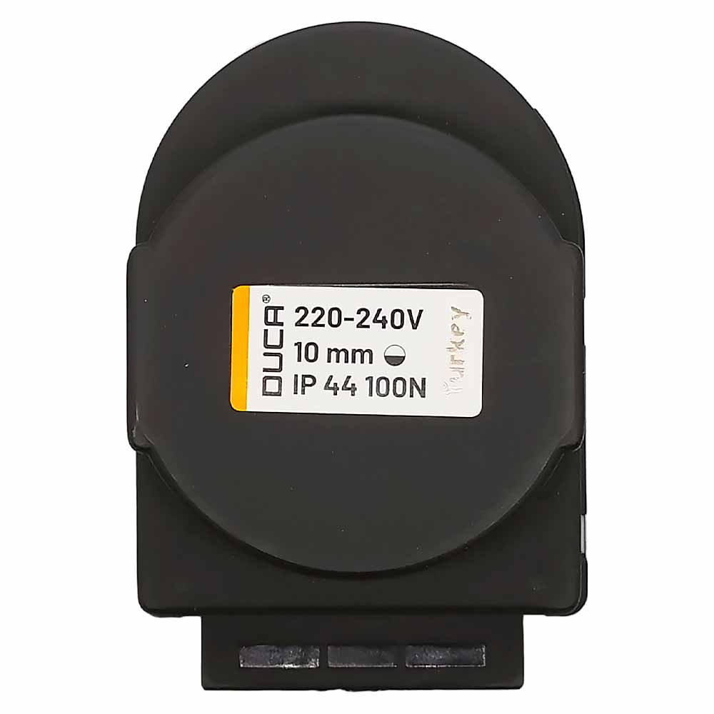 Мотор трехходового клапана / сервопривод DUCA 10mm 220 V для Baxi, Ariston, 31650047, 5694580, 5647340, 61302483