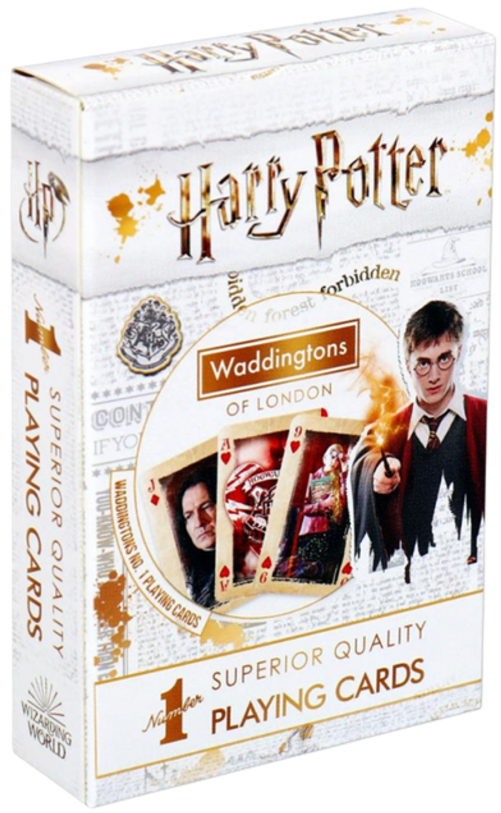 Игральные карты Harry Potter