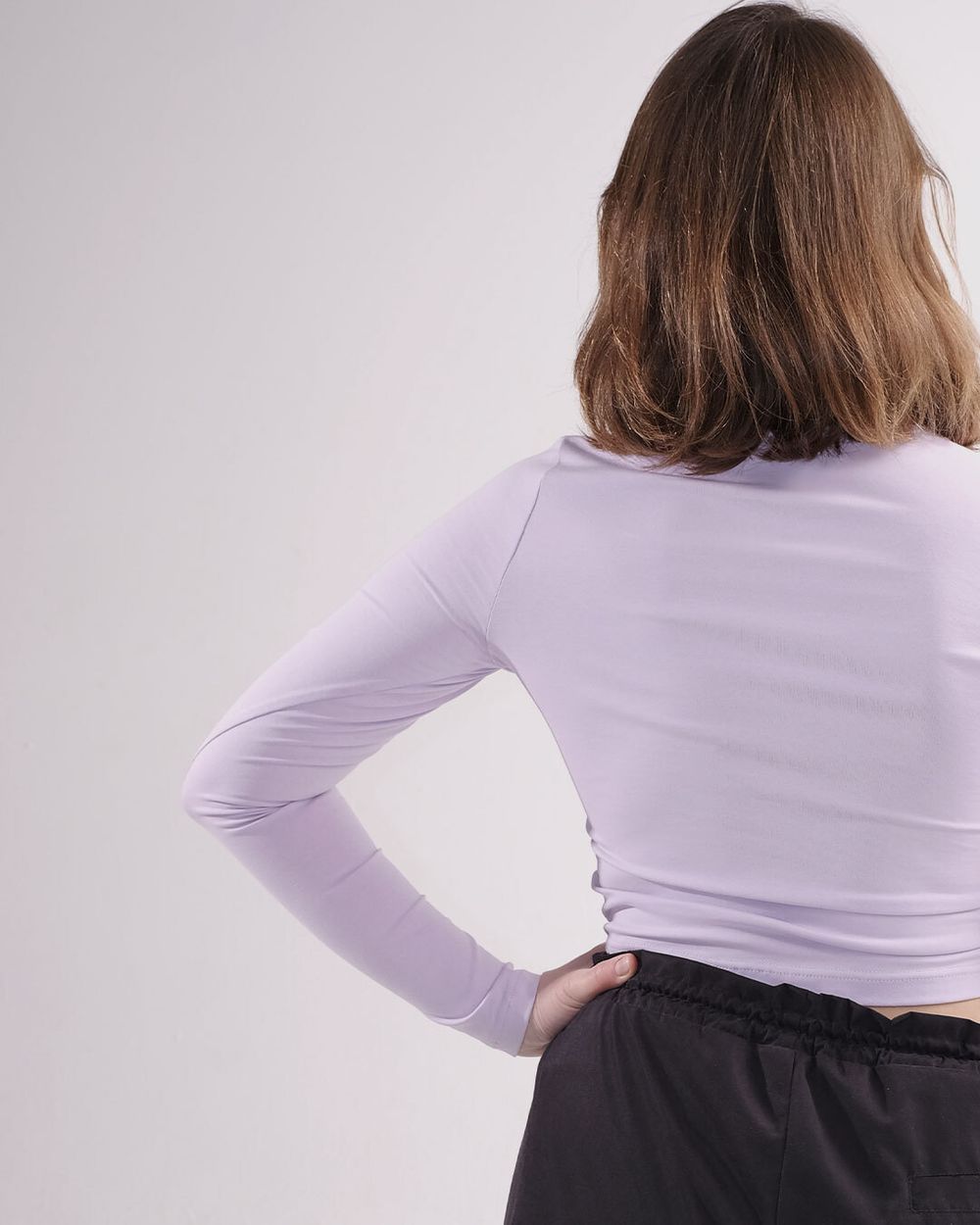 Лонгслив Issue Shadow розовый