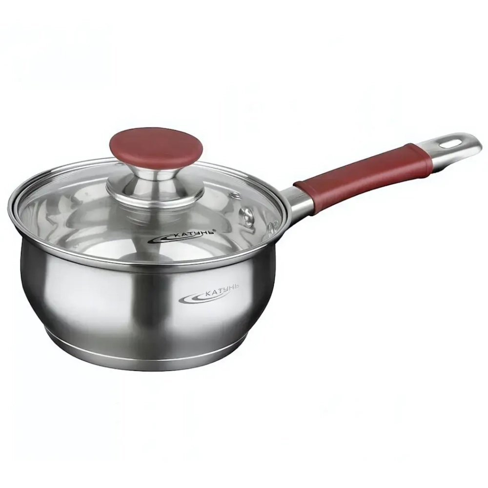 Ковш из нержавеющей стали 1,5л «Берта» Катунь