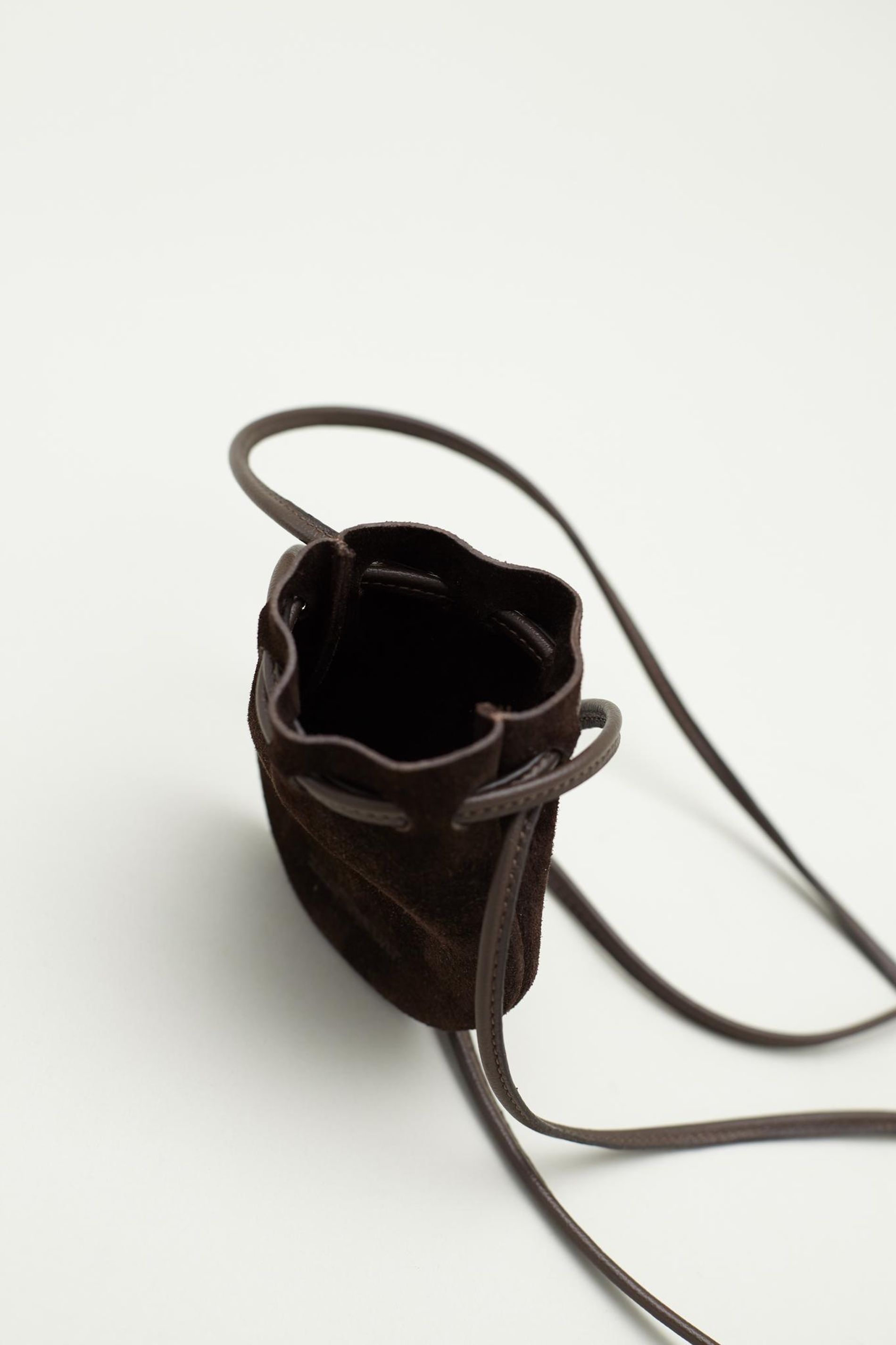 5 OʼCOAT×SHELK МЕШОЧЕК CHOCOLATE