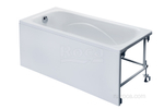 Акриловая ванна Roca Line 170х70 прямоугольная белая ZRU9302924