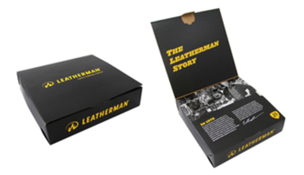 Мультитул Leatherman Wave, 18 функций, кожаный чехол (подарочная упаковка)