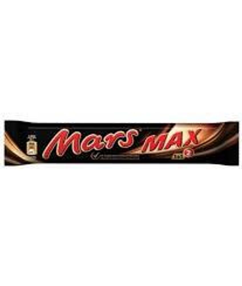 Марс Макс Батончик с Нугой и Карамелью Покрытый Молочным Шоколадом 81г