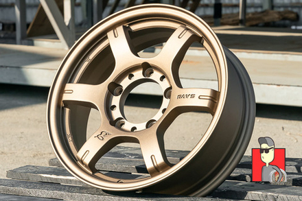 Комплект дисков Rays Gram Lights 57JX 16x5.5 et20 5x139.7