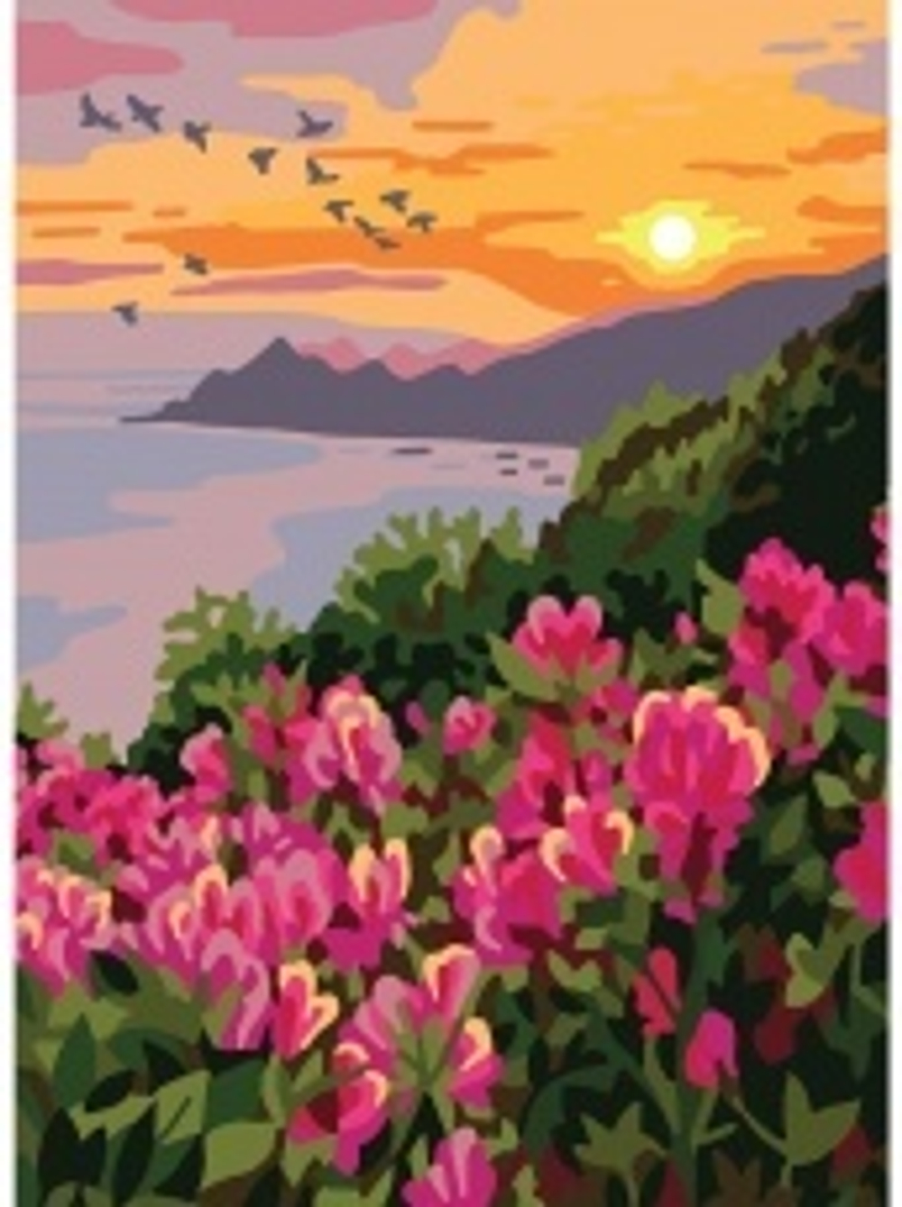 Горный пейзаж