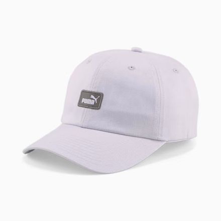 Бейсболка спорт. PUMA Ess Cap III 02366910, 100% хлопок, белый