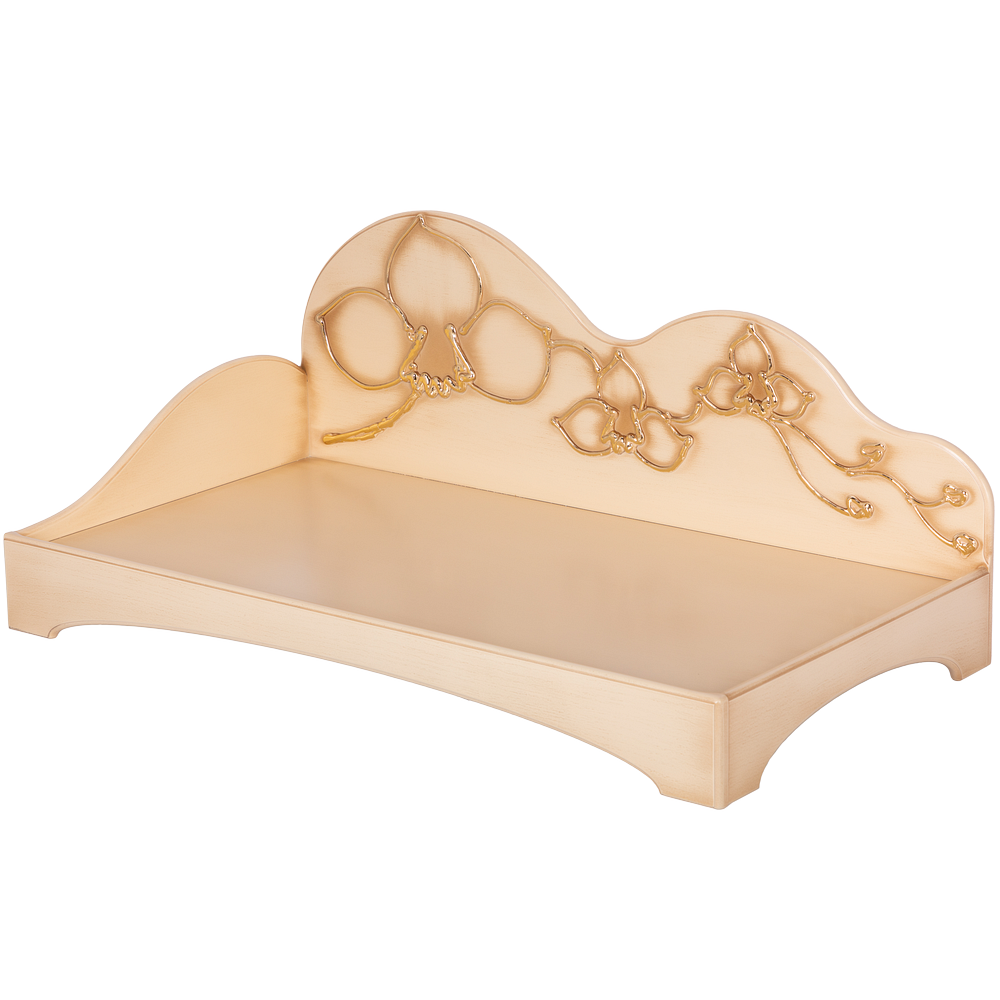 Лежанка для животных Орхидея Айвори