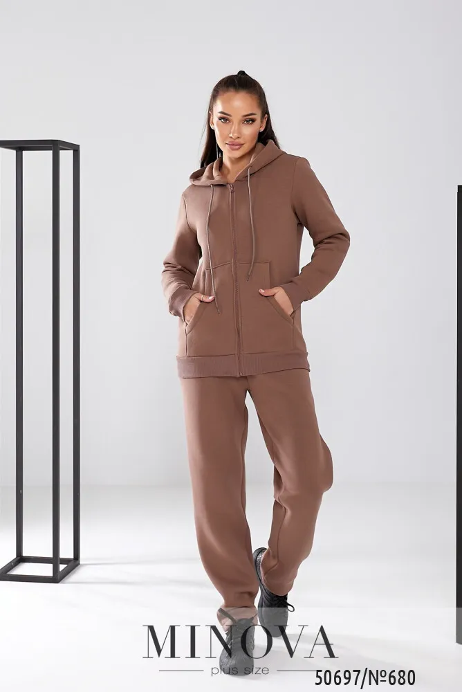 Костюм 680-мокко Minova
