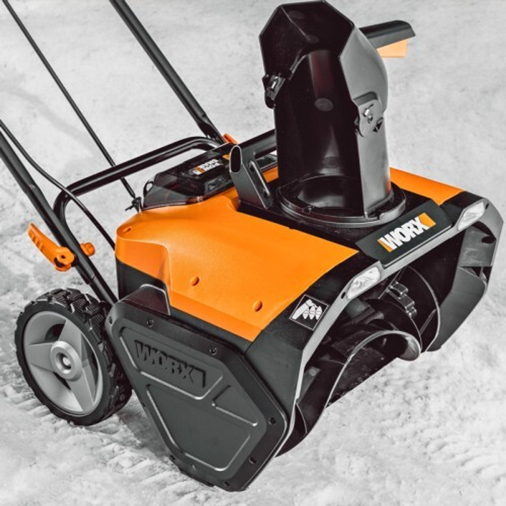 Снегоуборщик аккумуляторный Worx WG471E