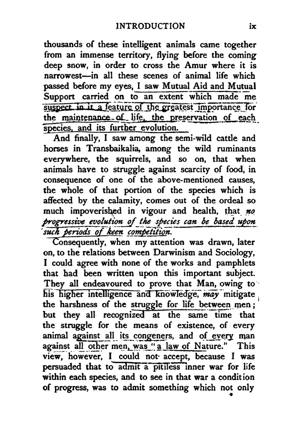 Mutual aid a factor of evolution | Kropotkin Petr Alekseevich