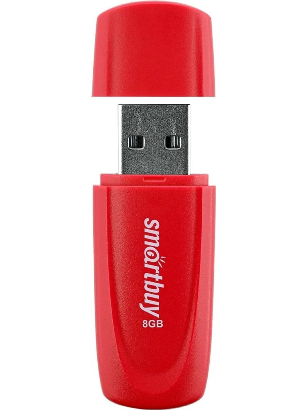 Флешка 8 ГБ USB Флэшка Юсб USB накопитель Smart Buy