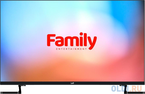 тв ЖК Leff 43U580T UHD Smart Яндекс