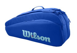 Сумка теннисная Wilson Ultra V5 Tour 6PK - blue