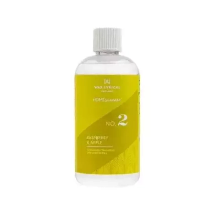 Wax Lyrical - Сменный блок для диффузора Homescenter Raspberry &amp; Apple, 200 мл. / артикул   HS0802  / GTIN 5015802217322