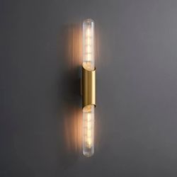 Настенный Светильник Leino B Wall Brass By Imperiumloft