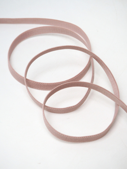 Резинка бретелечная пудровая матовая ширина 10 мм