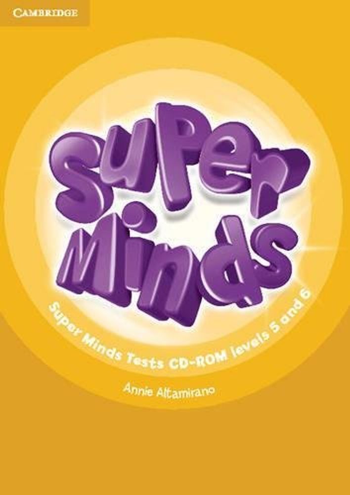 Super Minds Levels 5 - 6 Tests CD-ROM