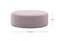 Пуф Kaeli фиолетовый со съемным чехлом Ø120 см