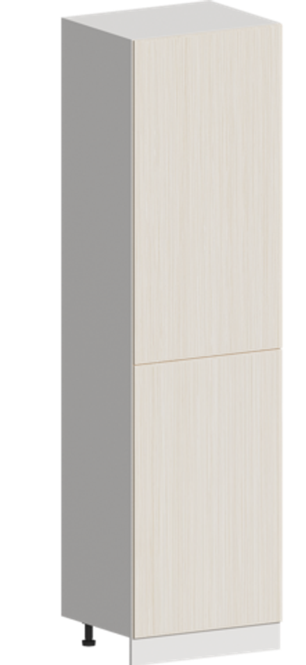 Кухня Модуль ШПХВ 600 Графит / Дуб крафт