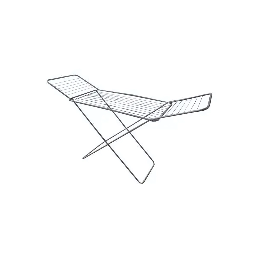 Сушилка для белья напольная 'Волжаночка ЭЛИТ' 18м сереб. метал