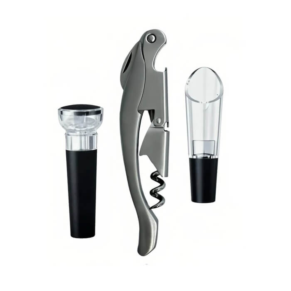 Винный набор Circle Joy Mermand Sommeliers Corkscrew Set (CJ-KP-TZ01)
