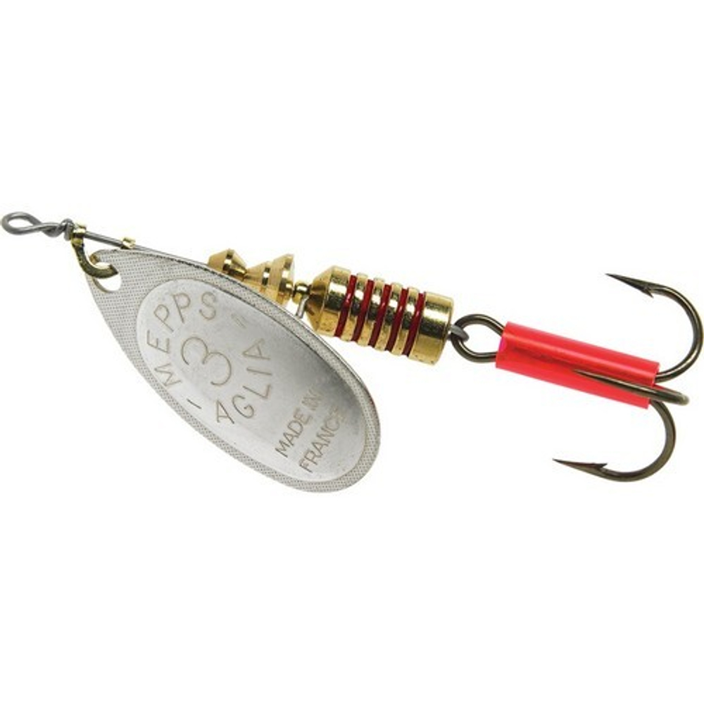 Блесна вращающаяся Mepps AGLIA 3, SILVER