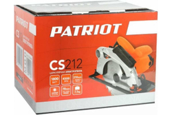 Дисковая пила PATRIOT CS 212