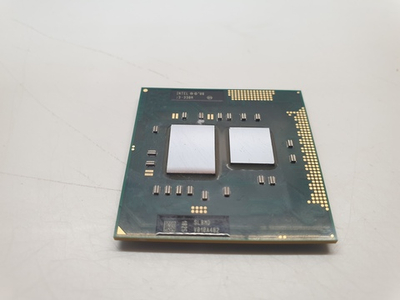Процессор ноутбука Intel Core i3-330M, SLBMD