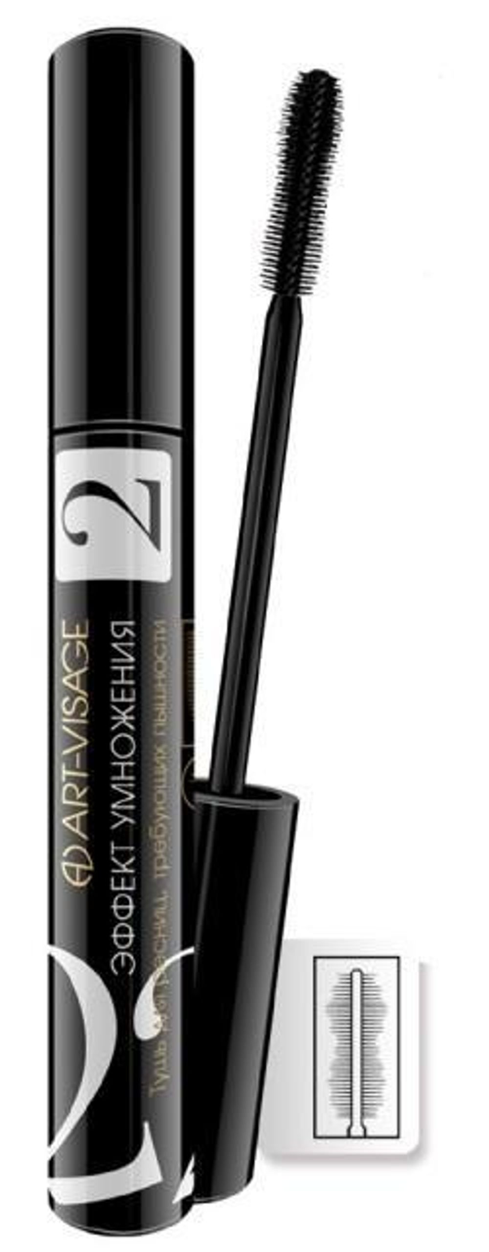 Art-Visage Multilash Effect Тушь для ресниц