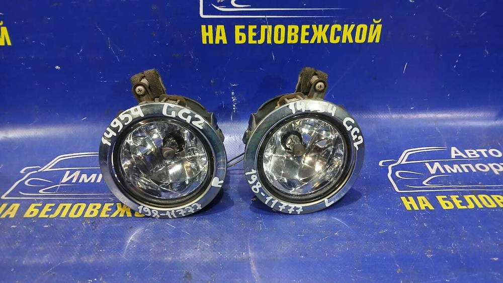 Туманка правая SUBARU IMPREZA 2002-2005