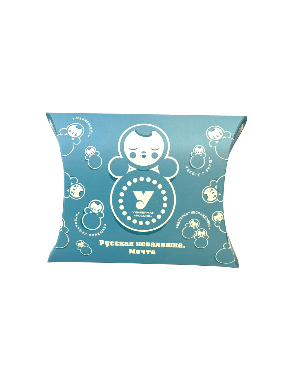 Платок «Русская неваляшка. Мечта»