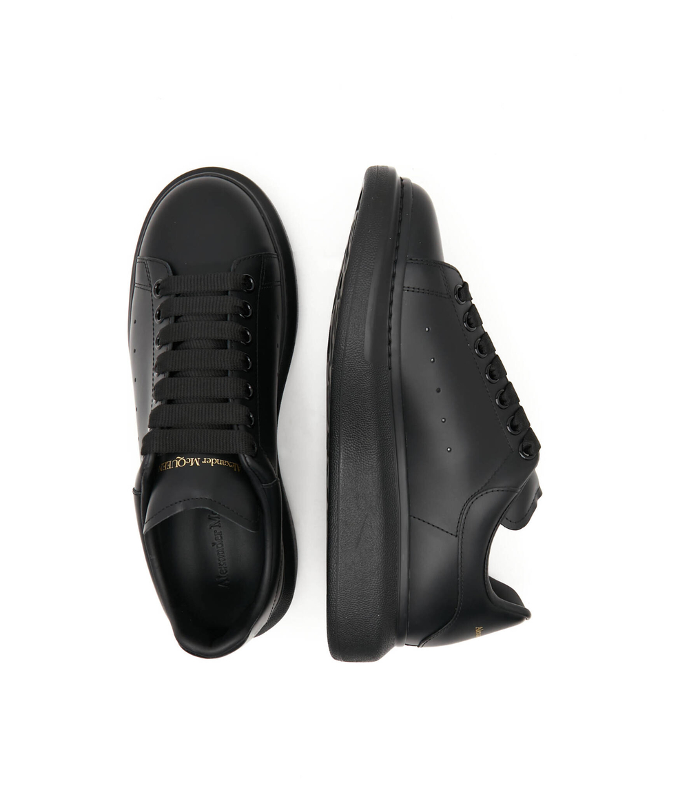 Кожаные кроссовки Alexander McQueen - черный(553761 WHGP0)