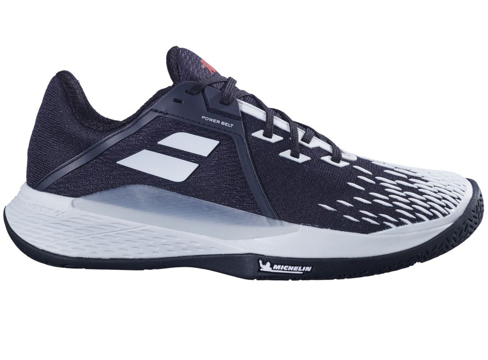 Мужские теннисные кроссовки Babolat Propulse Fury 3 All Court - black/illusion blue