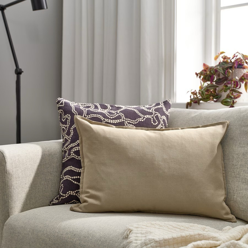 ГУРЛИ GURLI Наволочка 40х58 см, бежевая