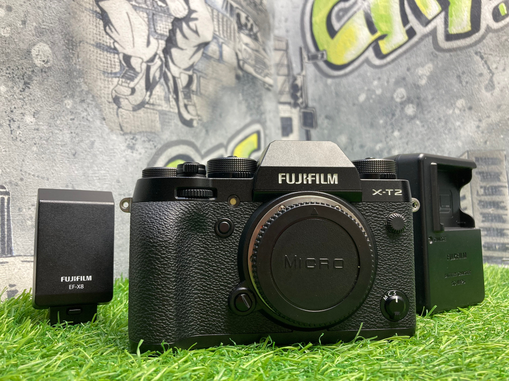 Fujifilm X-T2 (50 кадров)