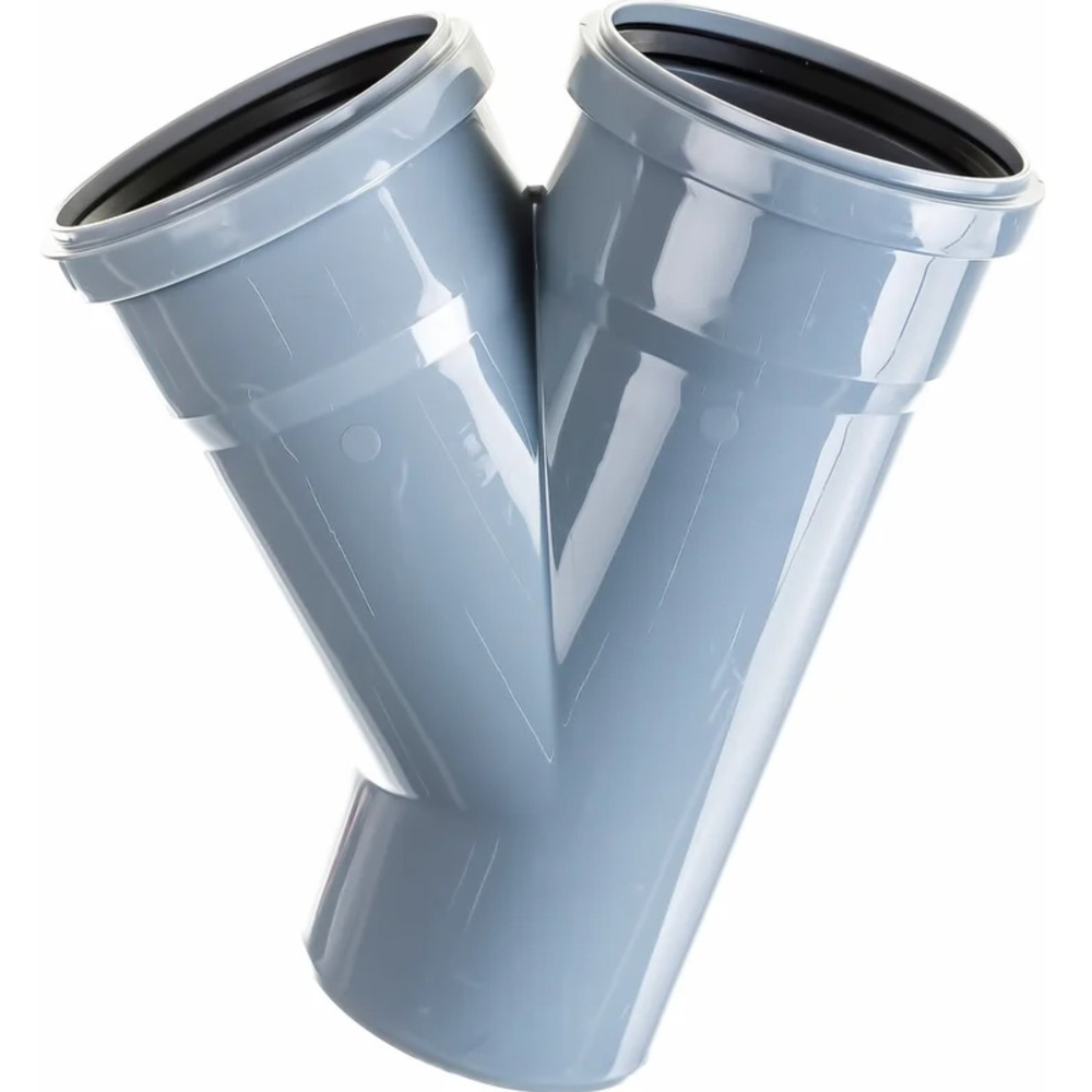 Тройник Политэк Пайп 110х110/45гр. НК (25)