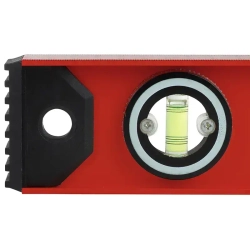 Уровень строительный алюминиевый REXANT Рельс с 3-мя глазками 40 см