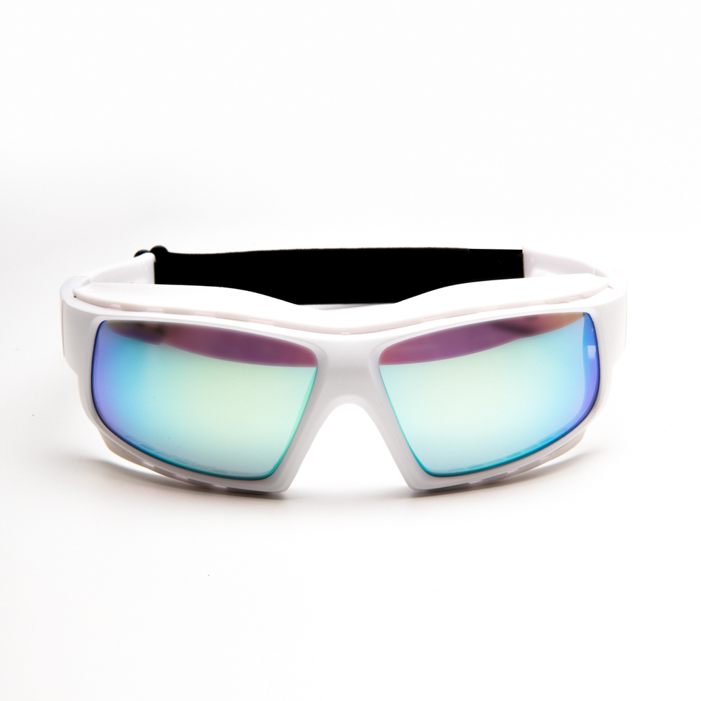 Спортивные очки OCEAN Paros White / Revo Blue Polarized lenses