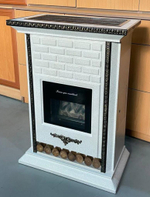 Газовый камин IMENGAS 11 BG (кирпичики) (40м2)