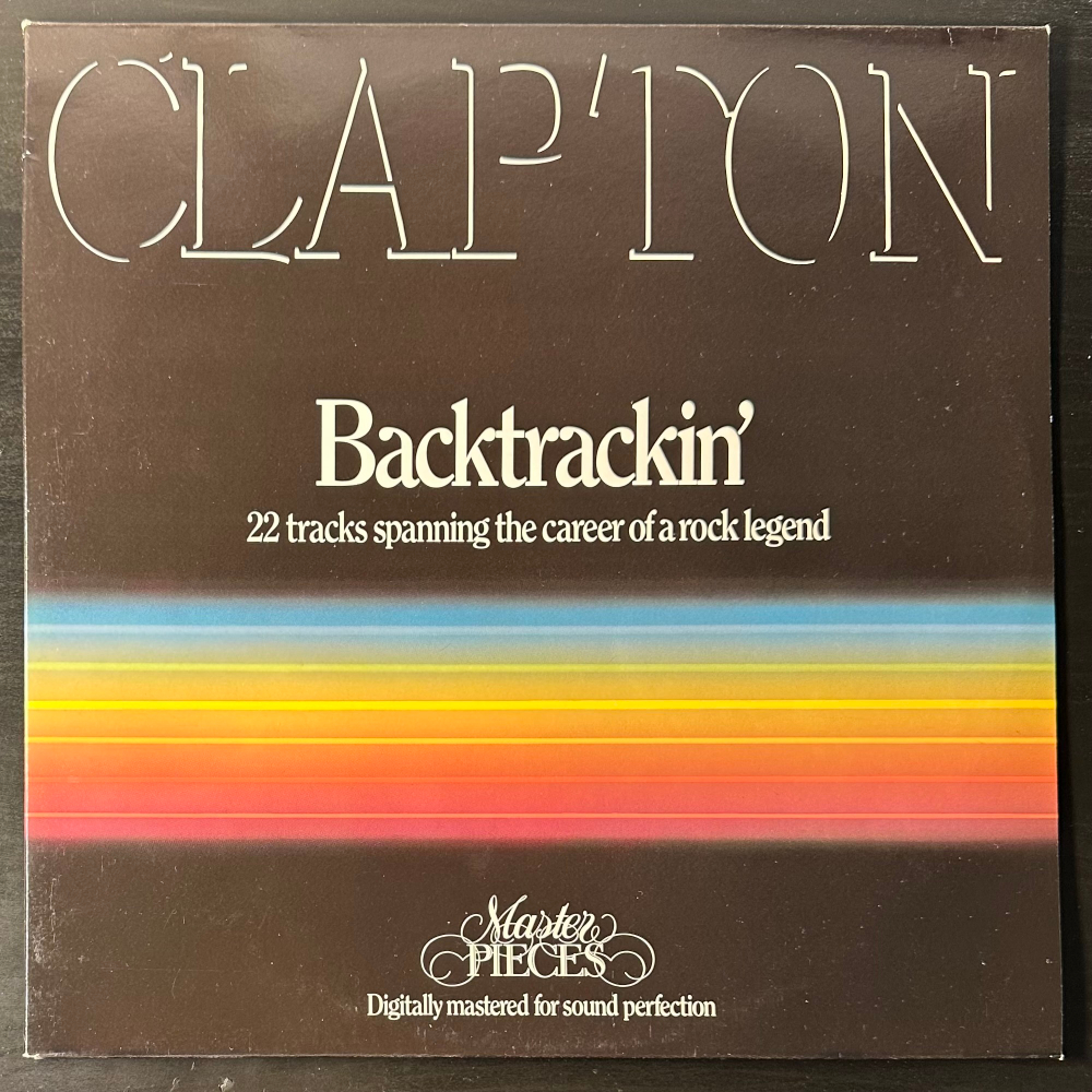 Eric Clapton ‎– Backtrackin 2LP (Англия 1984г.)