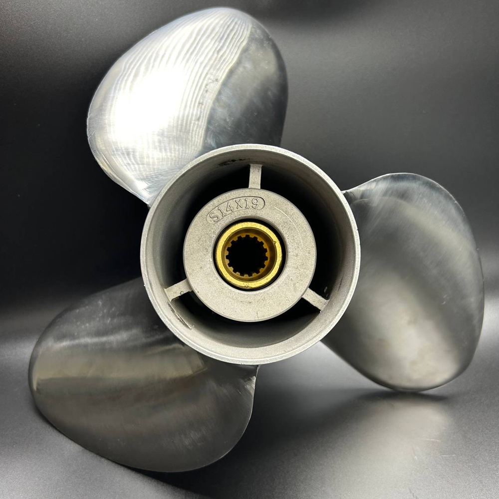 Гребной винт Suzuki DF90-140, DF70A-140A, DF100B (3x14x19) (Сталь)