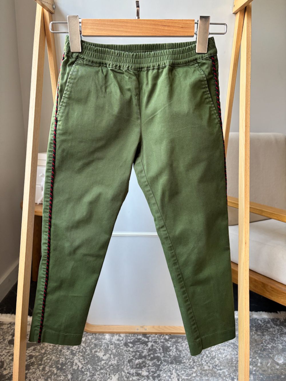 Хлопковые брюки Gucci, 128