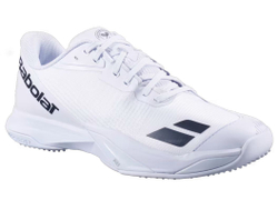 Женские Кроссовки теннисные Babolat Jet Match 4 Wimbledon Grass - white/black
