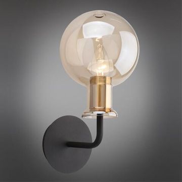 Бра APL.902.01.01 черный Rozet Aployt