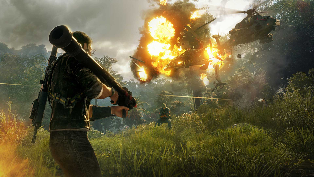 Just Cause 4 [PS4] Б/У
