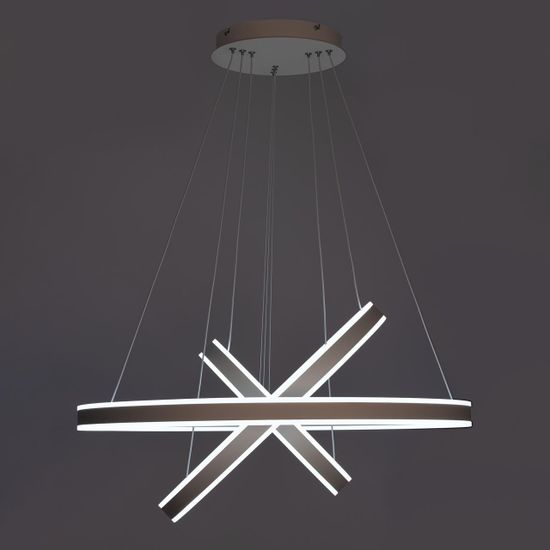 CL719680 Дуэт Белый Св-к Люстра